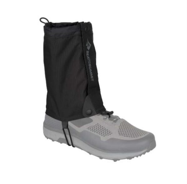 Sea to Summit Spinifex Ankle Gaiters - Canvas Black