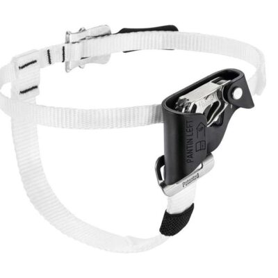 Petzl Pantin Foot Ascender - Left Foot - Black