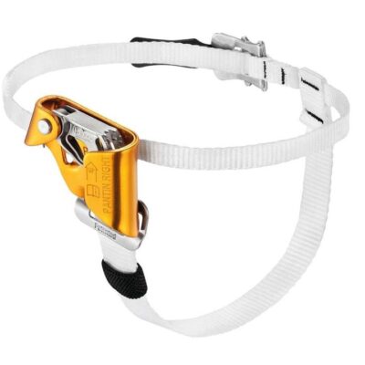 Petzl Pantin Foot Ascender - Right Foot - Yellow