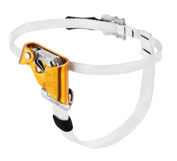 Petzl Pantin Foot Ascender - Right Foot - Yellow
