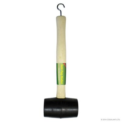 Coghlan's Tent Peg Mallet with Peg Remover