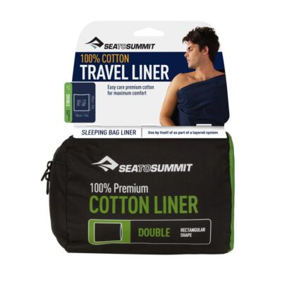 Sea To Summit Premium Cotton Travel Liner - Double