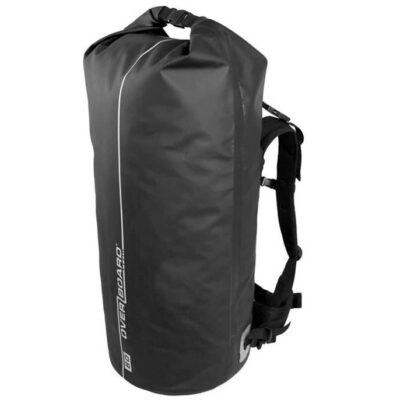 Overboard 60L Backpack Dry Tube - Black