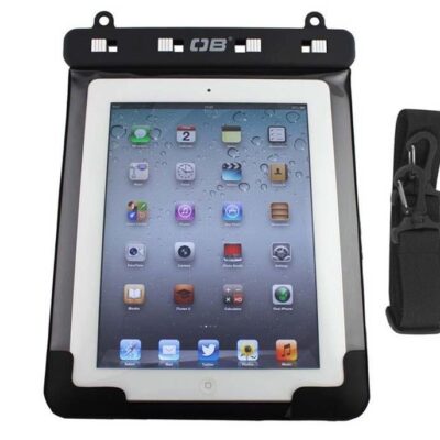 Overboard Waterproof Ipad Case - Black
