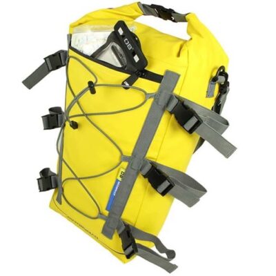 Overboard SUP/Kayak 20L Deck Dry Bag - Yellow