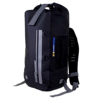 Overboard 20 Litre Classic Waterproof Backpack - Black