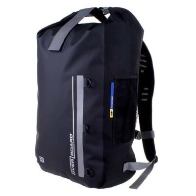 Overboard 30 Litre Classic Waterproof Backpack - Black