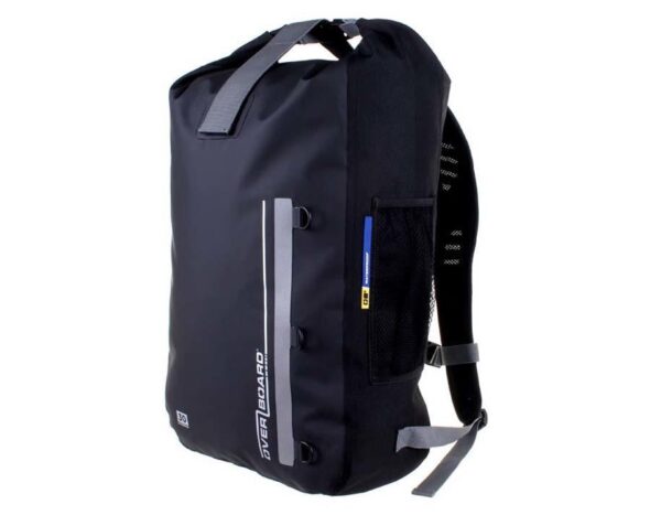 Overboard 30 Litre Classic Waterproof Backpack - Black
