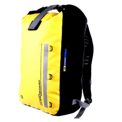 Overboard 30 Litre Classic Waterproof Backpack - Yellow