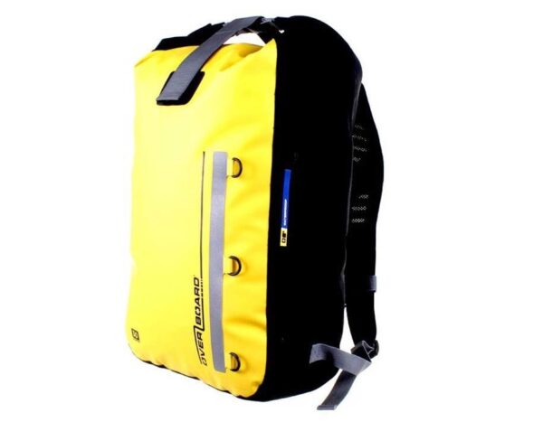 Overboard 30 Litre Classic Waterproof Backpack - Yellow