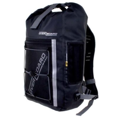 Overboard 30 Litre Pro-Sports Waterproof Backpack - Black