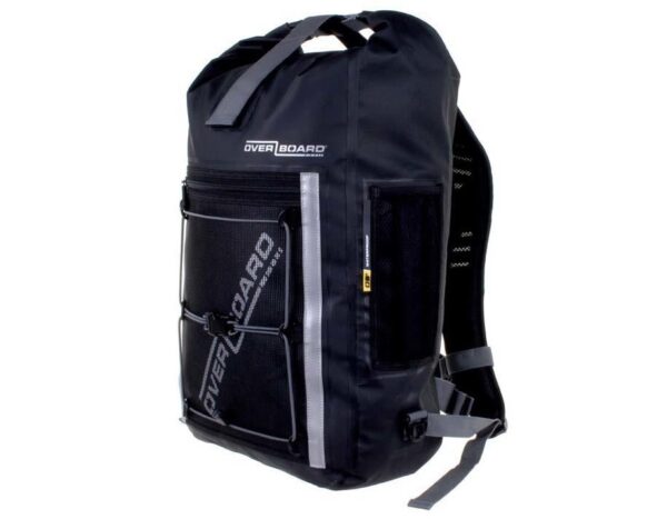 Overboard 30 Litre Pro-Sports Waterproof Backpack - Black