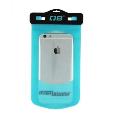 Overboard Waterproof Phone Case - Large - Aqua