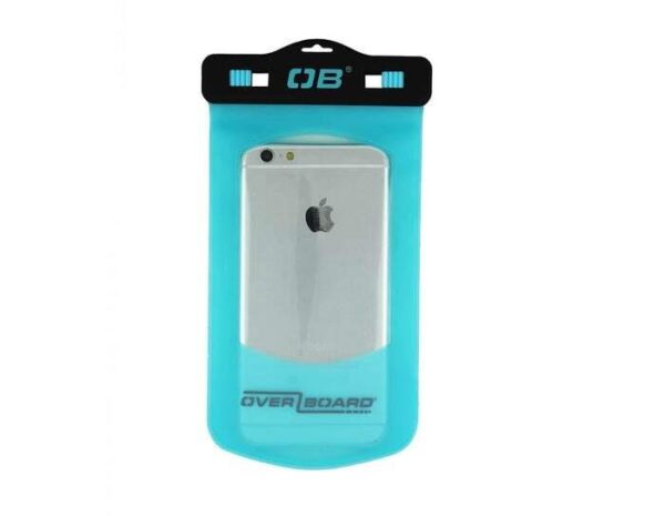 Overboard Waterproof Phone Case - Large - Aqua