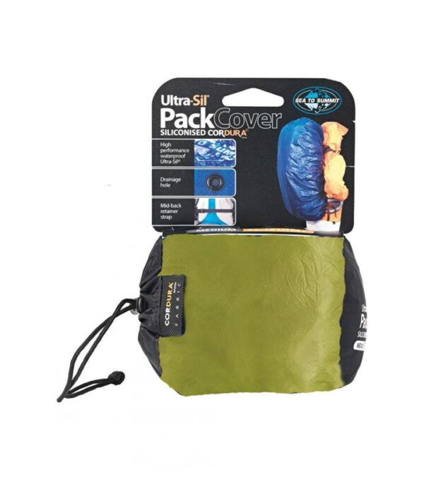 Sea To Summit Ultra-Sil 50-70L Pack Cover - Medium - Lime