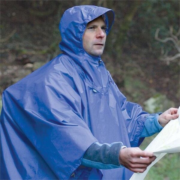 Sea To Summit Nylon Poncho & Tarp - Blue