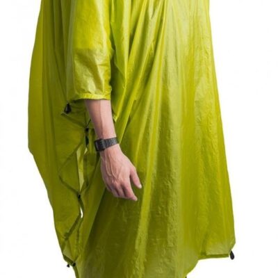 Sea To Summit Ultra-Sil Waterproof Tarp/Shelter/Pack cover & Poncho - Lime