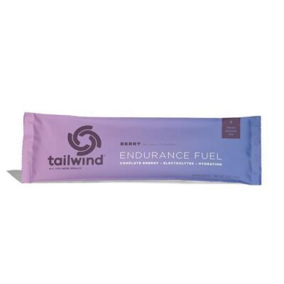 Tailwind Nutrition Electrolyte Endurance Fuel - Single Serve - Berry