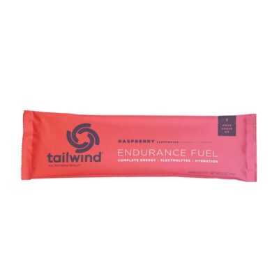 Tailwind Nutrition Electrolyte Endurance Fuel - Single Serve - Caffeinated Raspberry Buzz