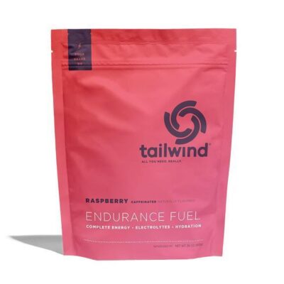 Tailwind Nutrition Electrolyte Endurance Fuel - Caffeinated Raspberry Buzz - 30 Serve