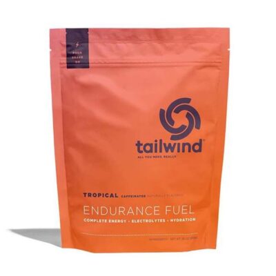 Tailwind Nutrition Electrolyte Endurance Fuel - Caffeinated Tropical Buzz - 30 Serve