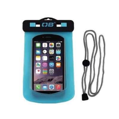 Overboard Waterproof Phone Case - Small - Aqua