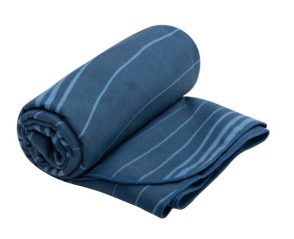 Sea To Summit Drylite Towel - Xl - Atlantic Wave