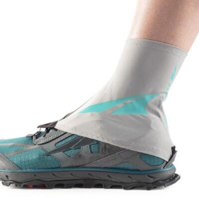 Altra Trail Unisex Gaiters - Grey/Teal - L