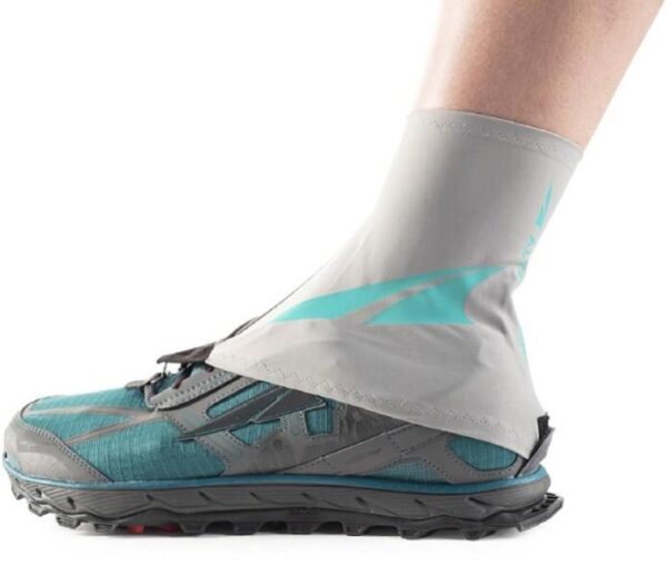 Altra Trail Unisex Gaiters - Grey/Teal - L