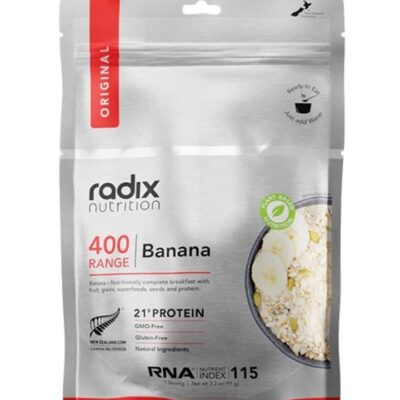 Radix Nutrition Original Breakfast Meal - Banana - 400cal