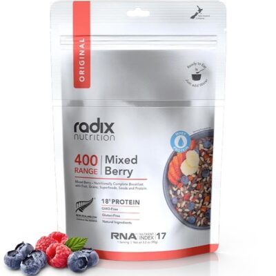 Radix Nutrition Original Breakfast Meal - Blueberry - 400kcal
