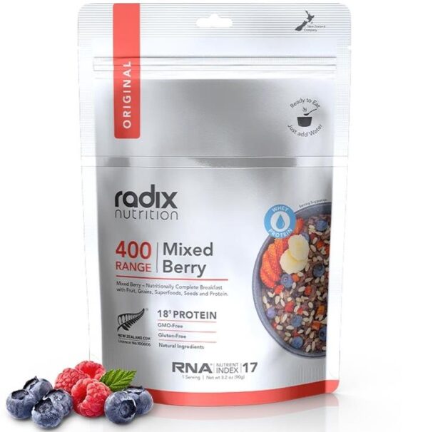Radix Nutrition Original Breakfast Meal - Blueberry - 400kcal