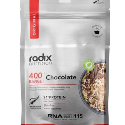 Radix Nutrition Original Breakfast Meal - Chocolate - 400kcal