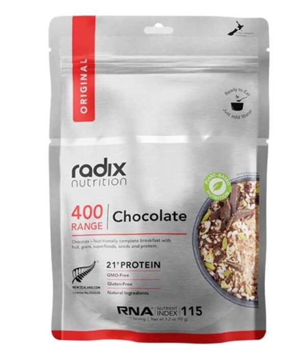 Radix Nutrition Original Breakfast Meal - Chocolate - 400kcal