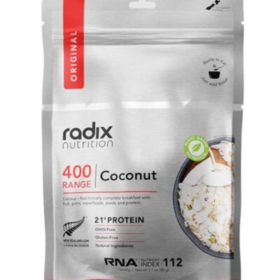 Radix Nutrition Original Breakfast Meal - Coconut - 400kcal