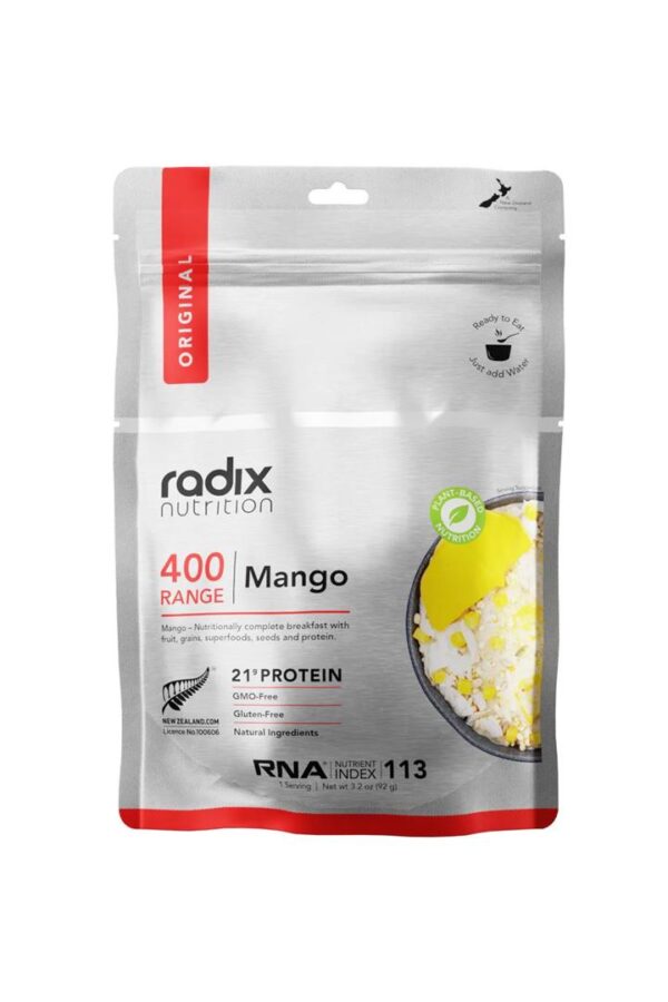 Radix Nutrition Original Breakfast Meal - Mango - 400kcal