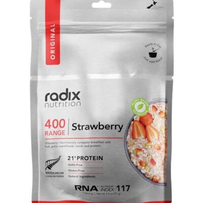 Radix Nutrition Original Breakfast Meal - Strawberry - 400kcal