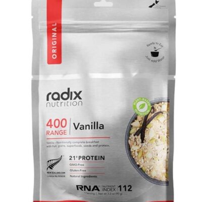 Radix Nutrition Original Breakfast Meal - Vanilla - 400kcal