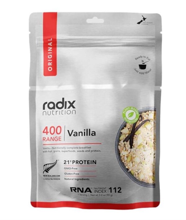 Radix Nutrition Original Breakfast Meal - Vanilla - 400kcal