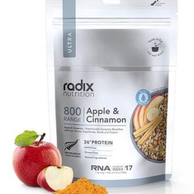 Radix Nutrition Ultra Breakfast Meal - Apple Cinnamon - 800kcal