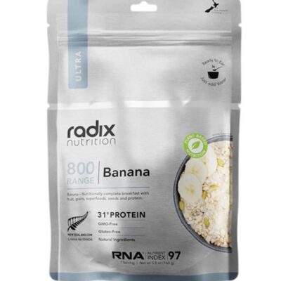 Radix Nutrition Ultra Breakfast Meal - Banana - 800kcal