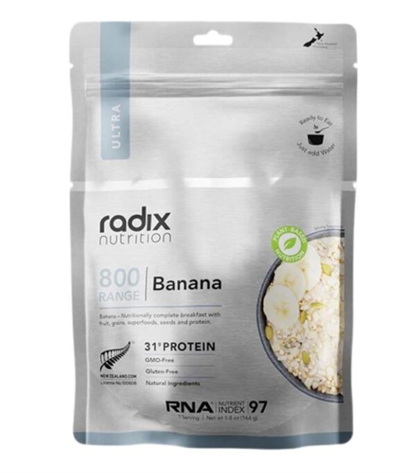Radix Nutrition Ultra Breakfast Meal - Banana - 800kcal