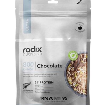 Radix Nutrition Ultra Breakfast Meal - Chocolate - 800kcal