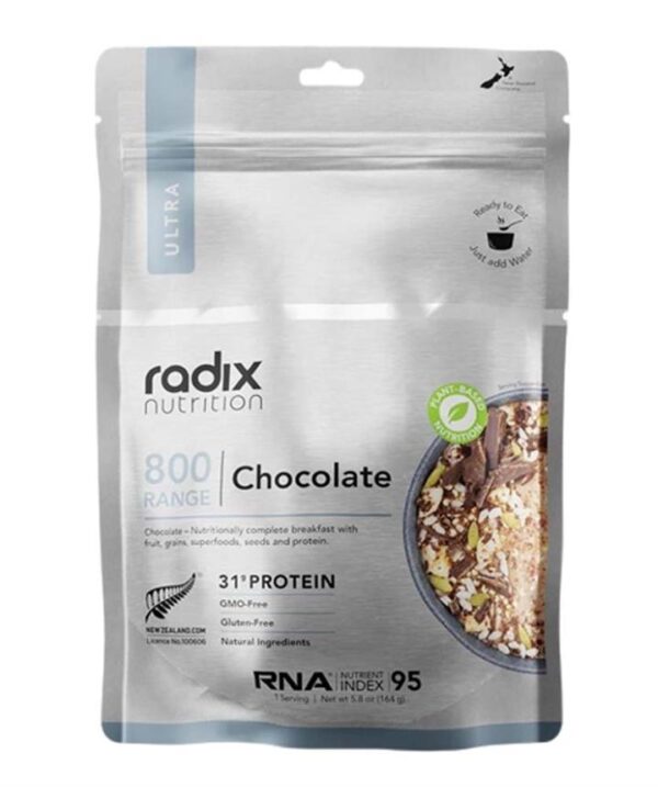 Radix Nutrition Ultra Breakfast Meal - Chocolate - 800kcal
