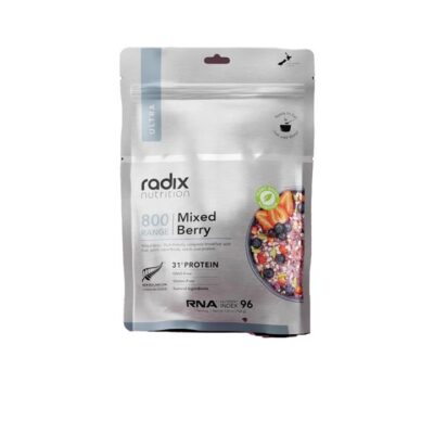Radix Nutrition Ultra Breakfast Meal - Mixed Berry - 800kcal