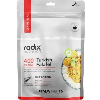 Radix Nutrition Original Plant-Based Turkish Falafel - 400kcal