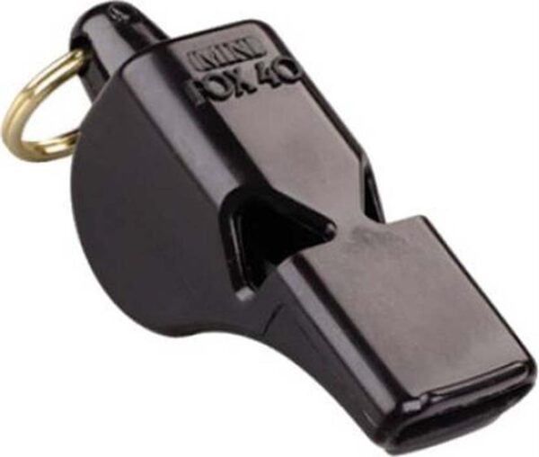 FOX 40 Mini Official Whistle - Black