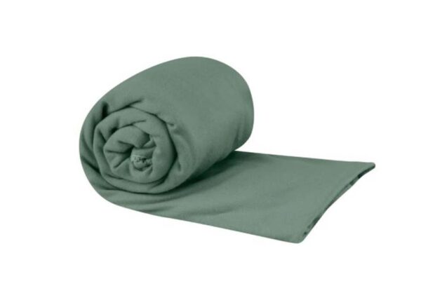 Sea to Summit Microfiber Pocket Towel - M - Sage
