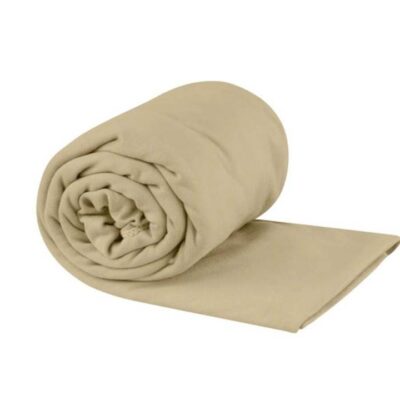Sea to Summit Microfiber Pocket Towel - XL - Desert