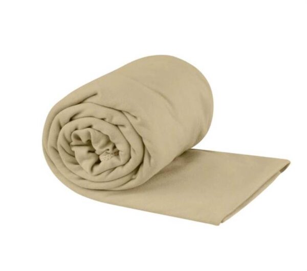 Sea to Summit Microfiber Pocket Towel - XL - Desert